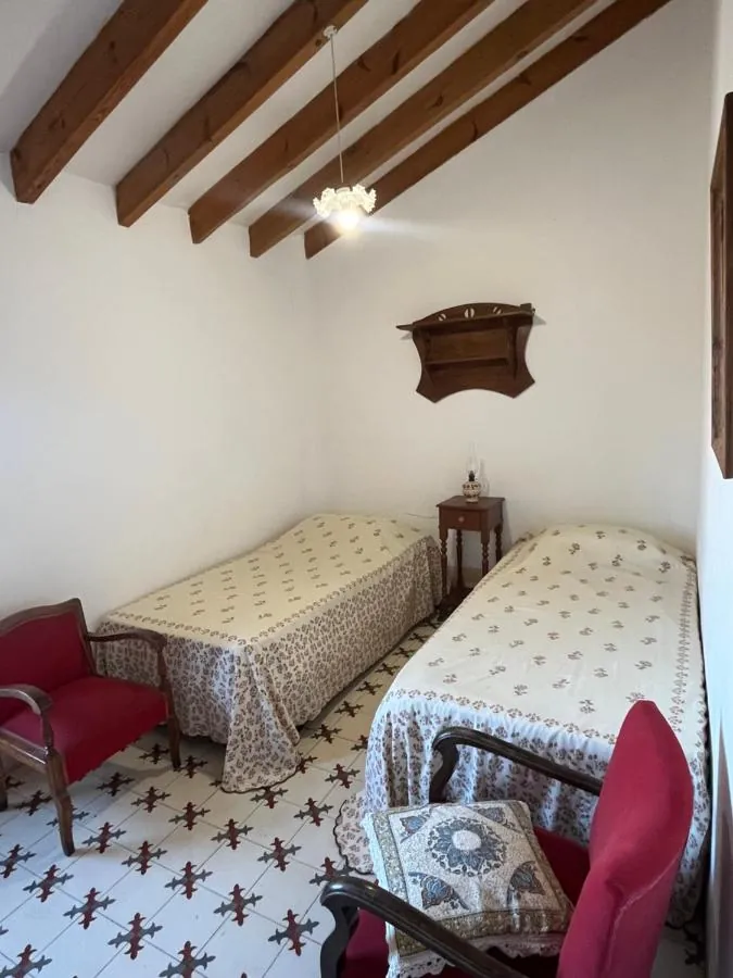 Habitación doble con dos camas individuales